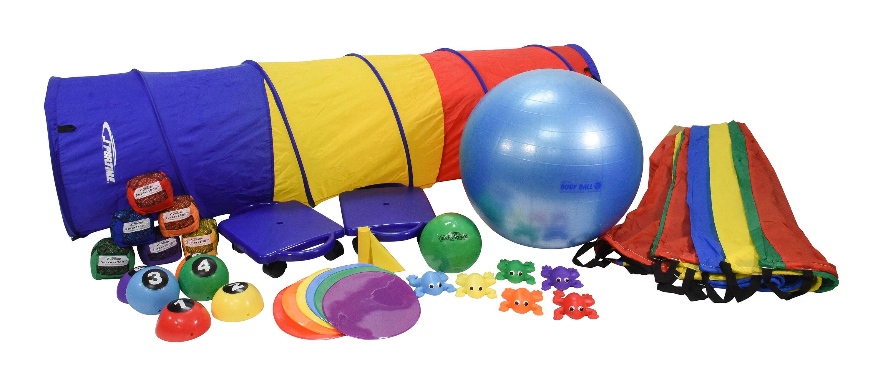 Gross Motor Theraplay, Item Number 029931